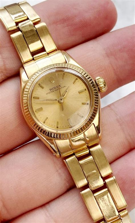 ladies gold rolex|vintage ladies gold rolex watches.